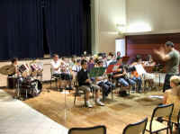Orchestre de l'école (1)